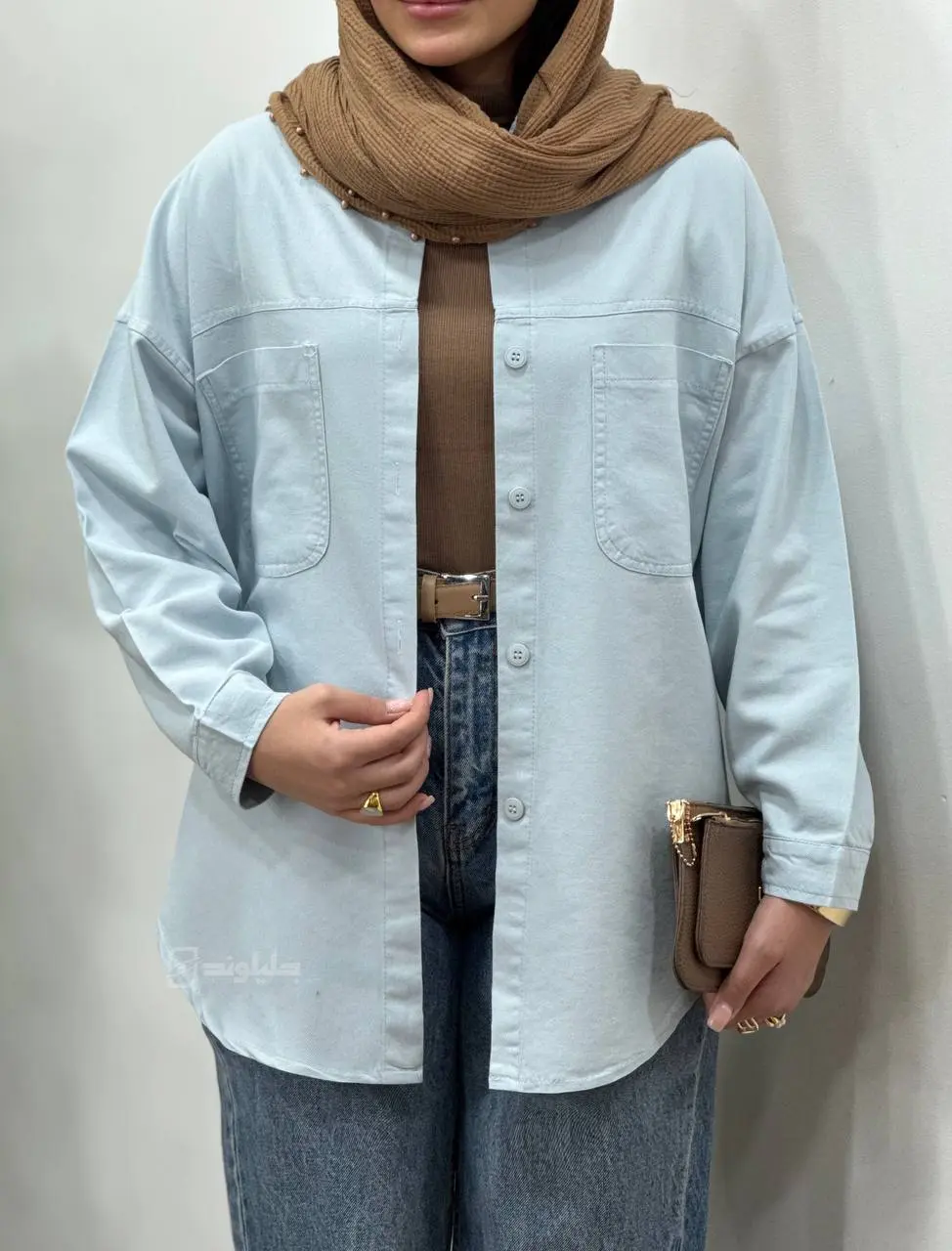 کت کتان پاییزه صبرا